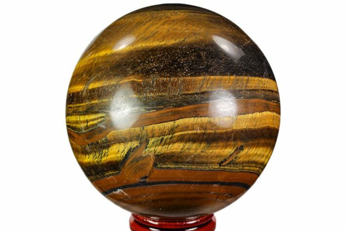 Polished Tiger's Eye Sphere #110002